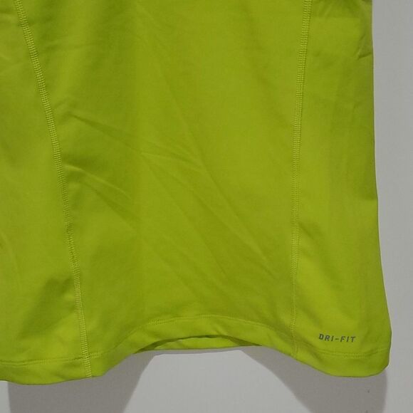 Nike Dri-fit large lime green athletic jersey - Picture 5 of 7